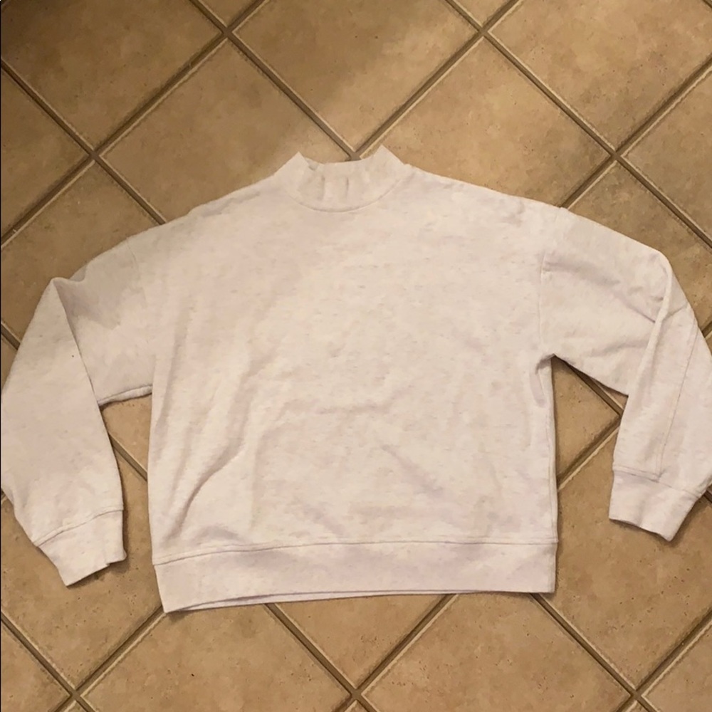 Frank and Oak Mockneck Sweatshirt